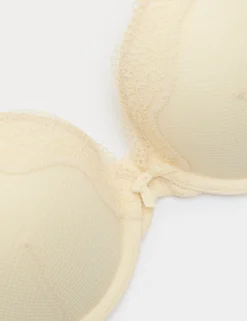 2 Pack Jasmine Lace Wired Push Up Bras (A-E)