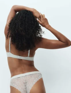 2 Pack Juni Cotton Rib Brazilian Knickers
