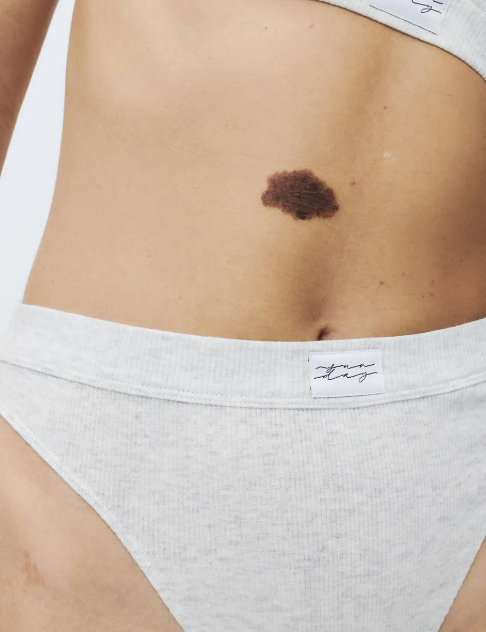 2 Pack Juni High Waisted Thongs