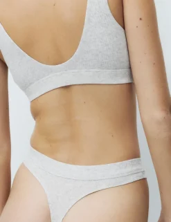 2 Pack Juni High Waisted Thongs