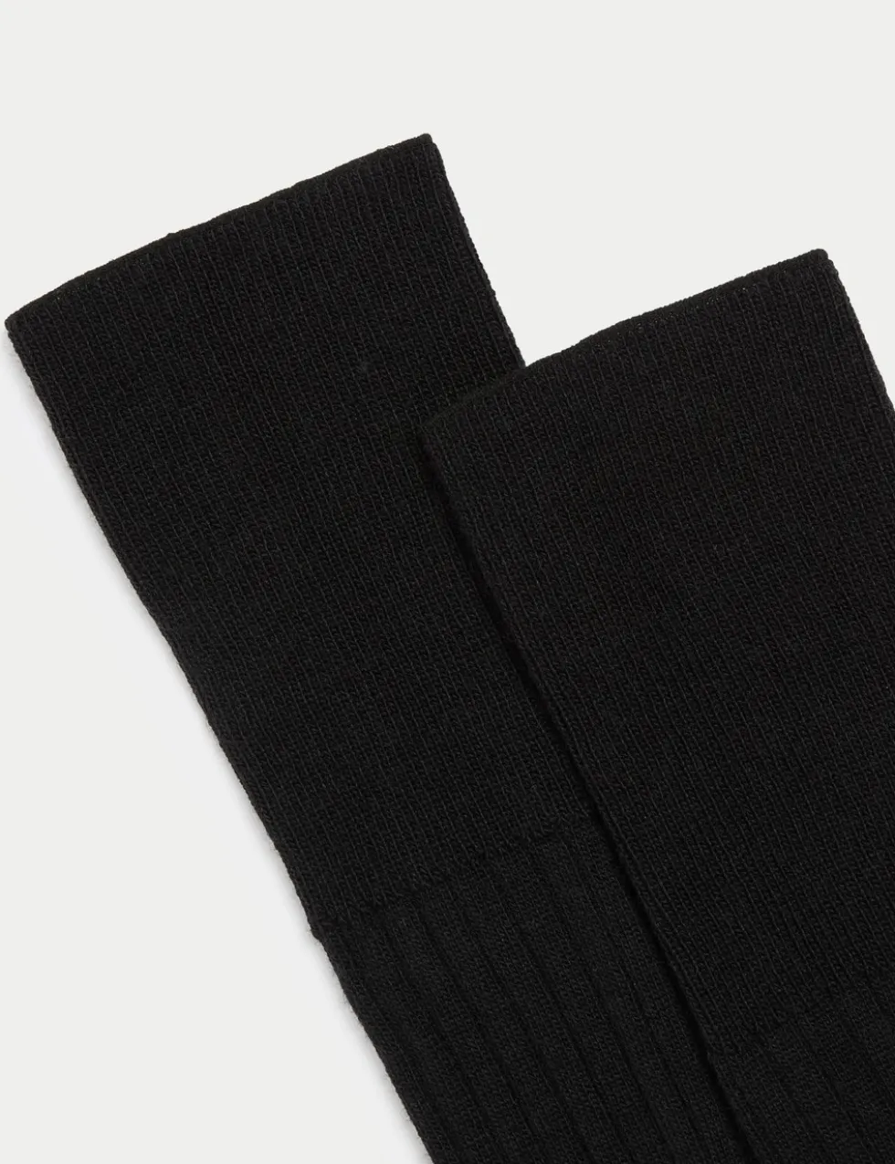 2 Pack Lambswool Rich Socks