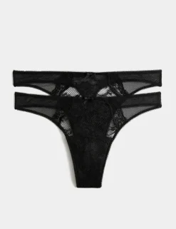 2 Pack Light Absorbency Period Thongs