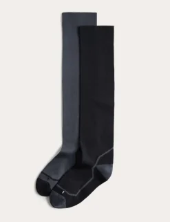 2 Pack Light Compression Socks