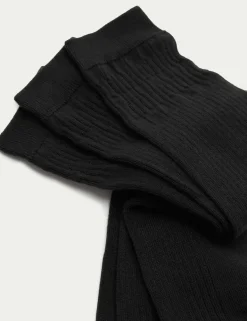 3 Pack Light Thermal Gentle Grip Socks