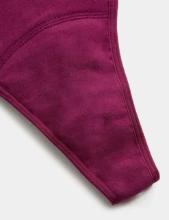 3 Pack LightAbsorbency Period Thongs