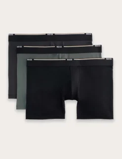 3 Pack Logo Boxers