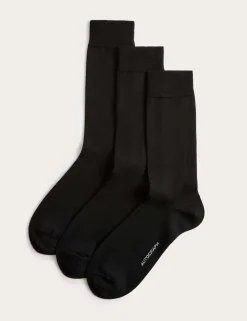 3 Pack Merino Wool Blend Socks