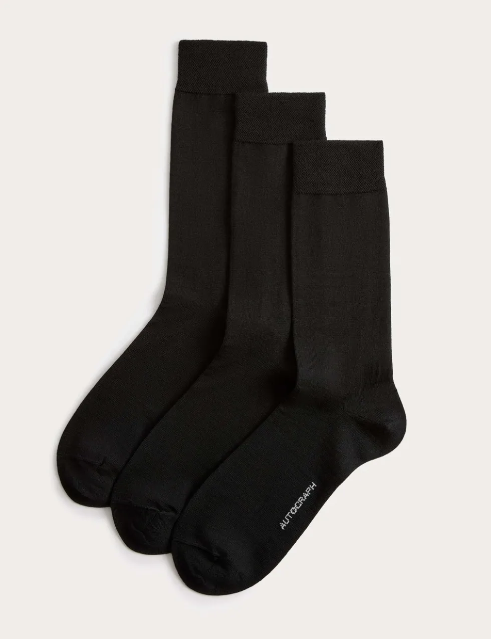 3 Pack Merino Wool Blend Socks