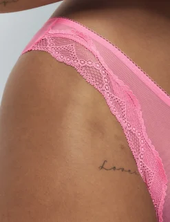 2 Pack Mesh Miami Knickers