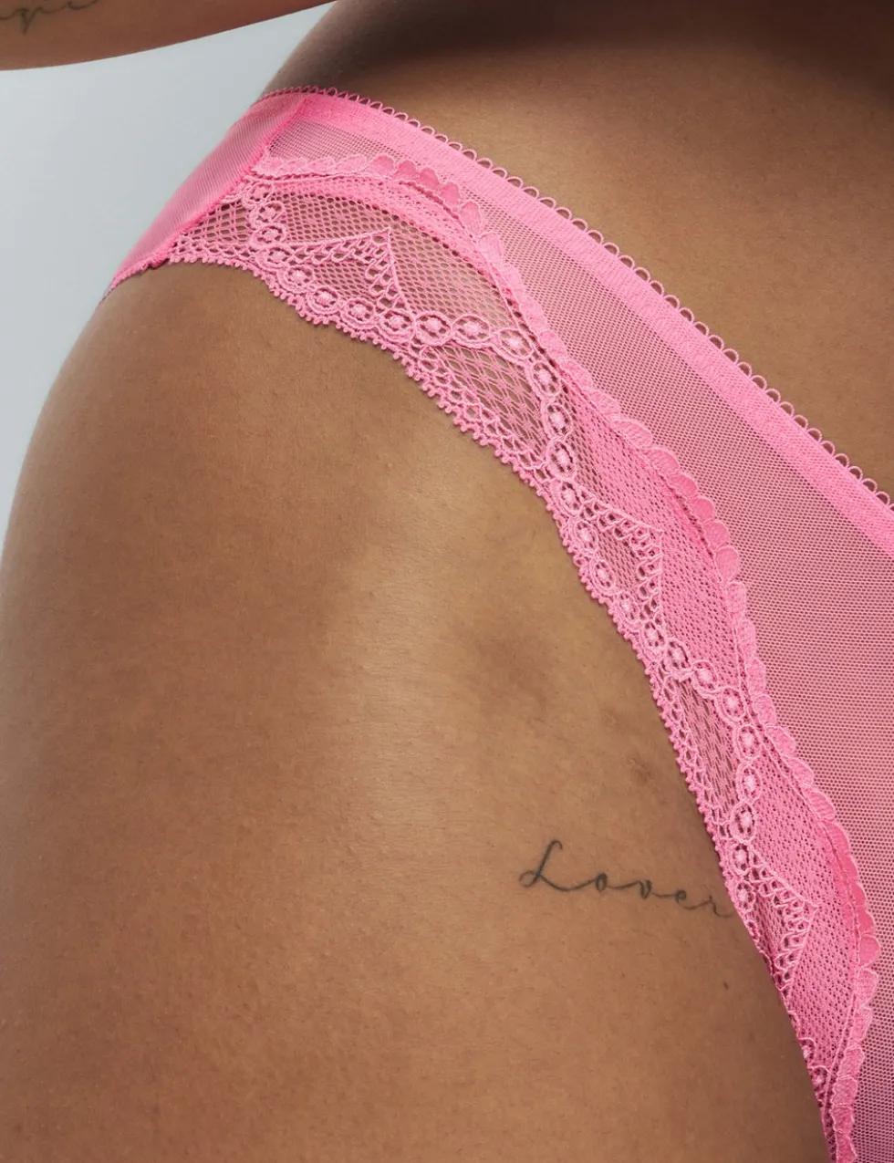 2 Pack Mesh Miami Knickers