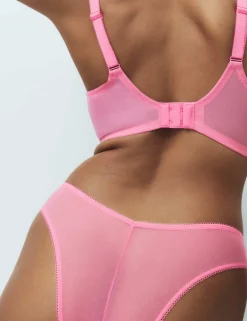 2 Pack Mesh Miami Knickers