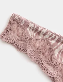 2 Pack Mesh Miami Knickers
