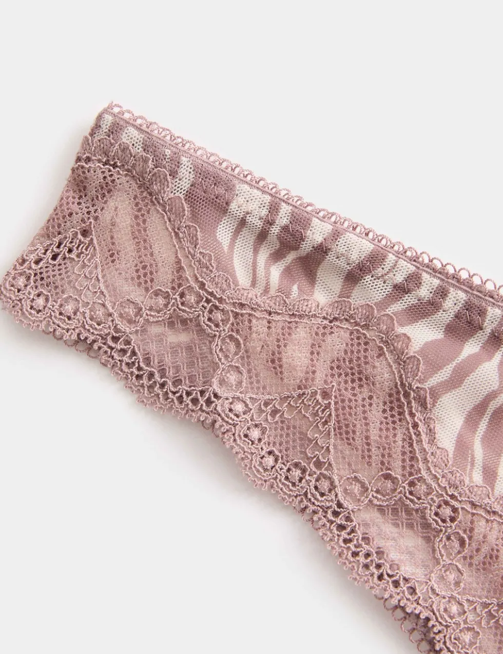 2 Pack Mesh Miami Knickers
