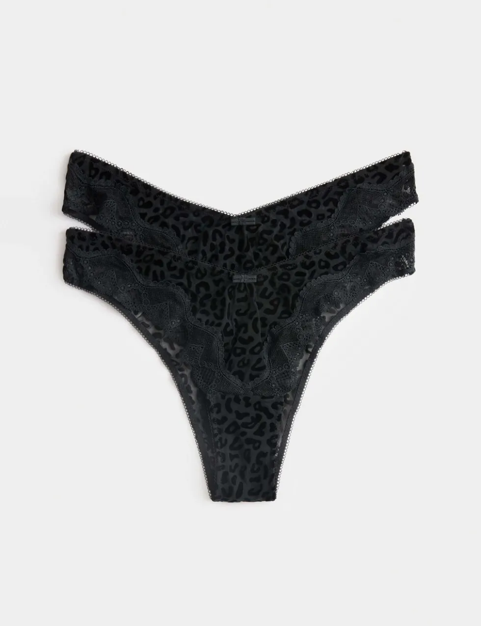 2 Pack Mesh Miami Knickers