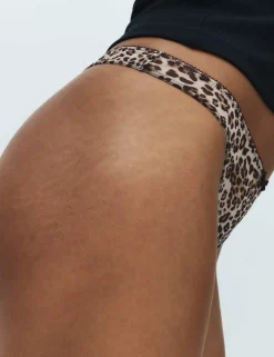3 Pack Mesh Thongs