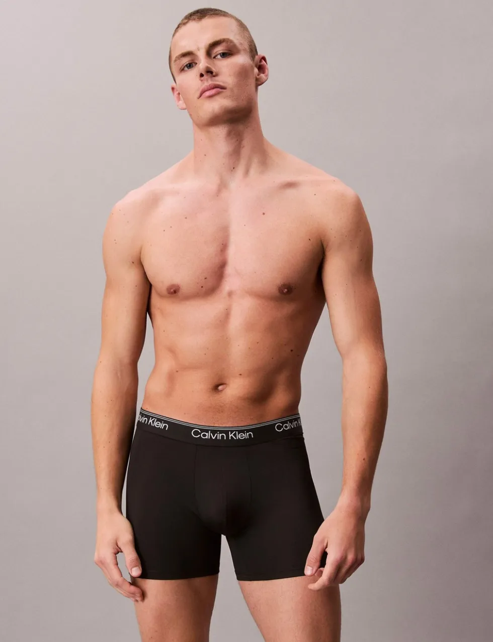 5 Pack Micro Stretch Boxer Briefs