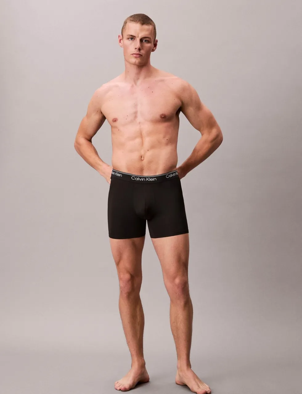 5 Pack Micro Stretch Boxer Briefs