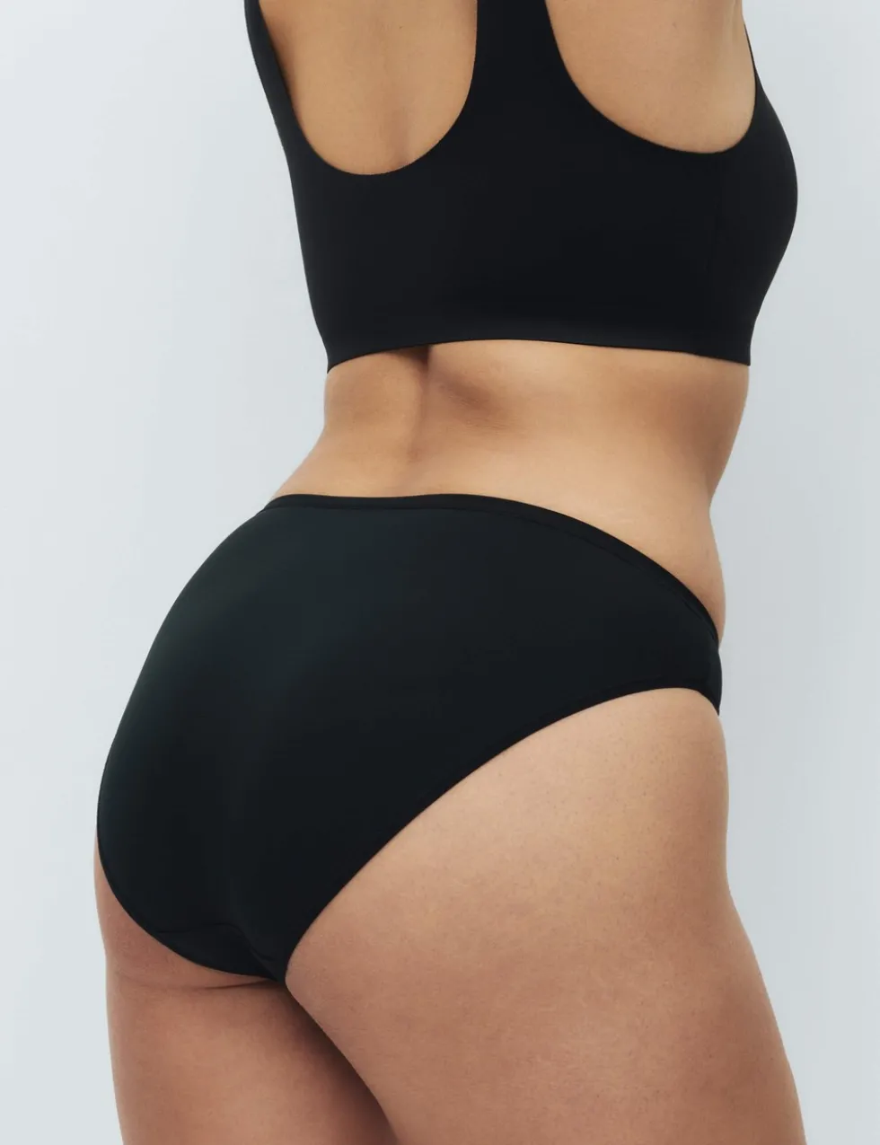 7 Pack Microfibre High Leg Knickers