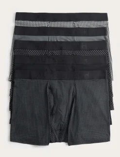 5 Pack Microskin Geometric Trunks