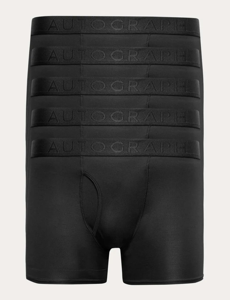 5 Pack Microskin Stretch Trunks