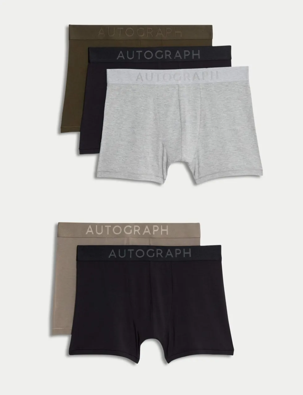 5 Pack Modal Rich 360 Flex™ Trunks
