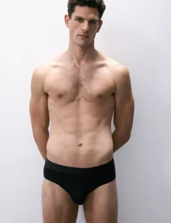 5 Pack Modal Stretch 360 Flex Briefs