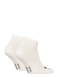 2 Pack Monogram Cotton Rich Trainer Socks