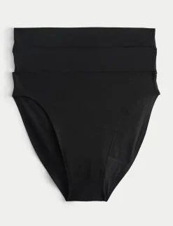 3 Pack No VPL Period Bikini Knickers