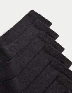7 Pack of Ankle School Socks