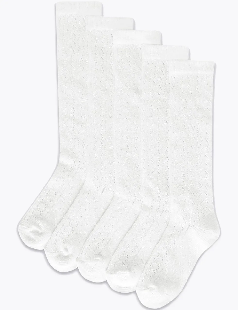 5 Pack of Knee High Pelerine Socks