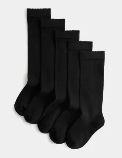 5 Pack of Knee High Socks