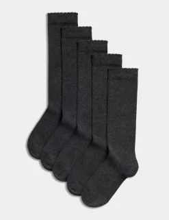 5 Pack of Knee High Socks