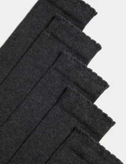 5 Pack of Knee High Socks