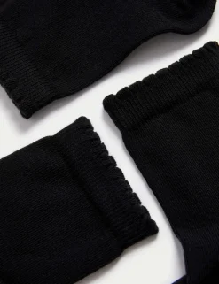 5 Pack of Short Picot Socks