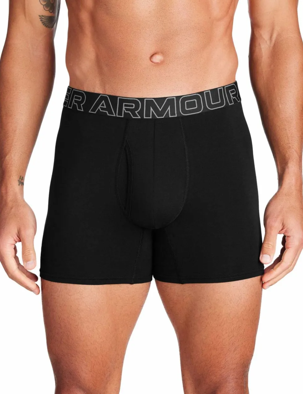 3 Pack Performance Cotton Rich Boxers