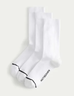 3 Pack Pima Cotton Rich Socks