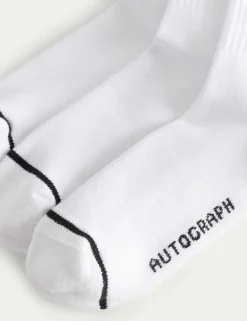 3 Pack Pima Cotton Rich Socks