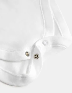 3 Pack Pure Cotton Adaptive Bodysuits (3-16 Yrs)
