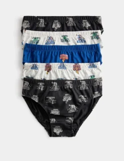 5 Pack Pure Cotton Avengers™ Briefs (2-8 Yrs)