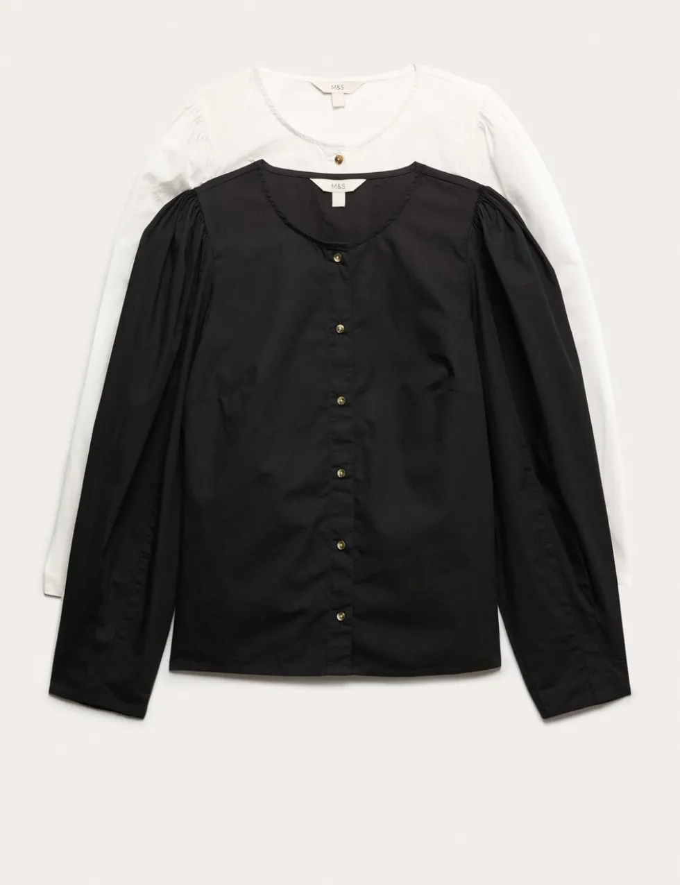 2 Pack Pure Cotton Blouses