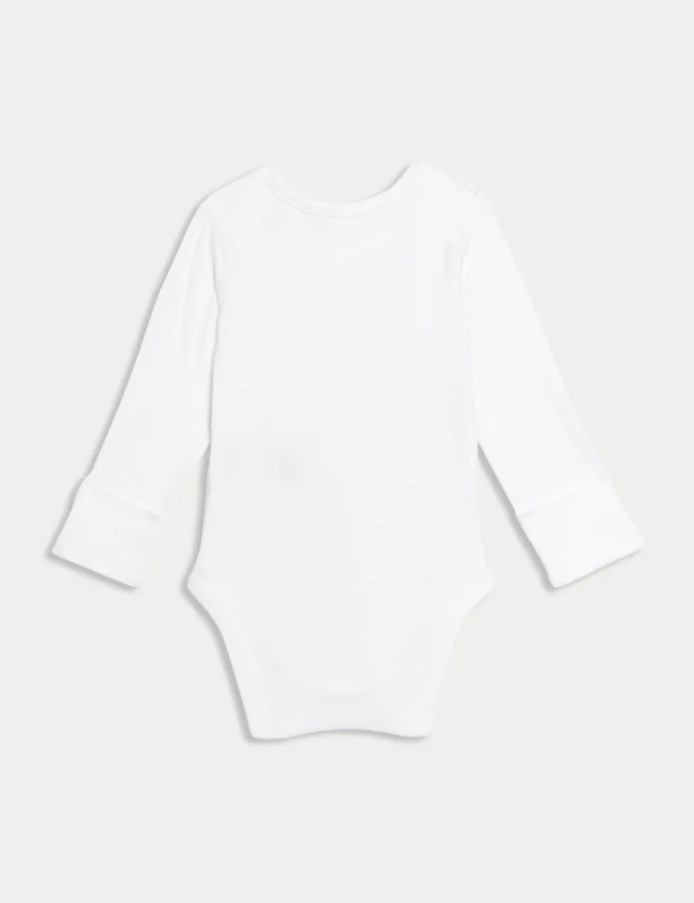 5 Pack Pure Cotton Bodysuits (5lbs - 3 Yrs)