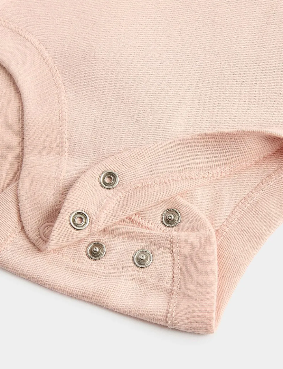 5 Pack Pure Cotton Bodysuits (7lbs-3 Yrs)