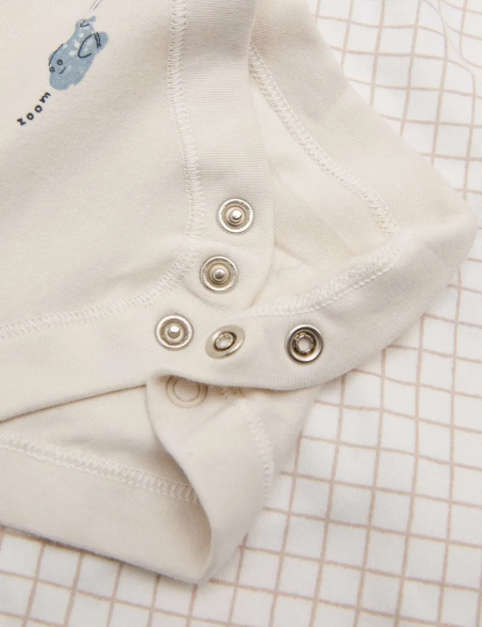 7 Pack Pure Cotton Bodysuits (0-3 Yrs)