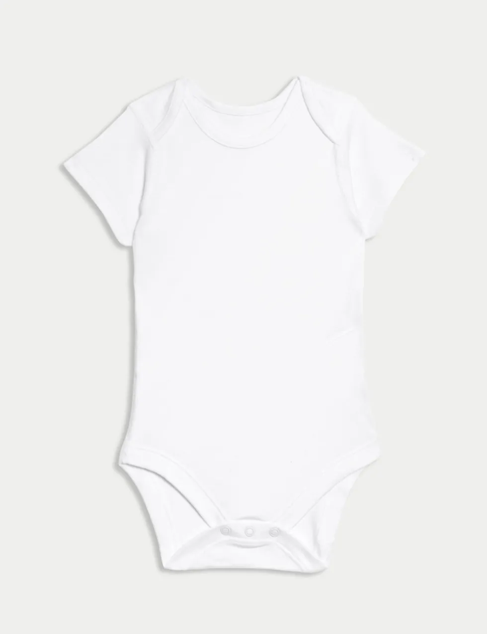 5 Pack Pure Cotton Bodysuits (5lbs-3 Yrs)