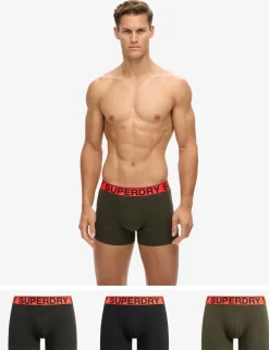3 Pack Pure Cotton Boxers