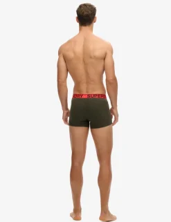 3 Pack Pure Cotton Boxers