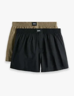 2 Pack Pure Cotton Boxers