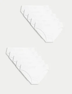 10 Pack Pure Cotton Briefs (2-14 Yrs)