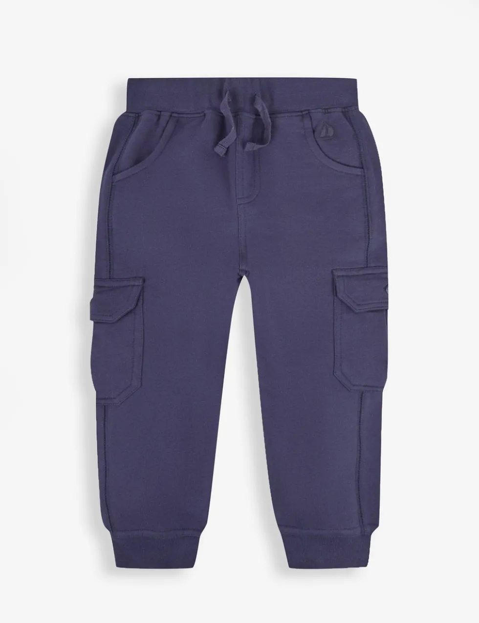 2 Pack Pure Cotton Cargo Joggers (6 Mths-9 Yrs)