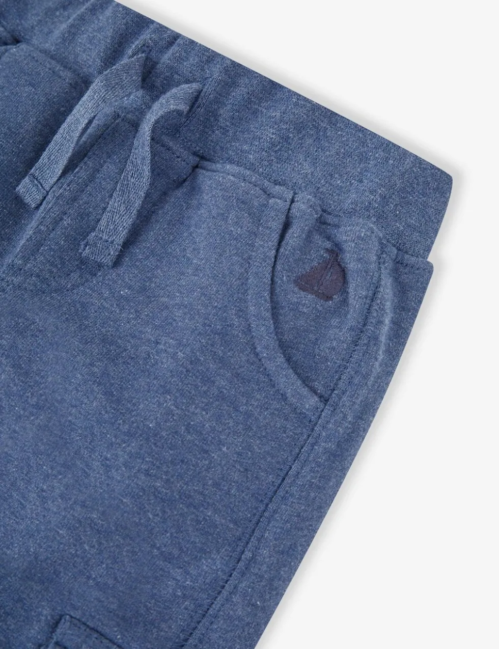 2 Pack Pure Cotton Cargo Joggers (6 Mths-9 Yrs)